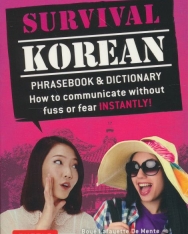Survival Korean - Phrasebook & Dictionary