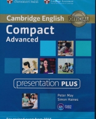Cambridge English Compact Advanced Presentation Plus DVD-ROM