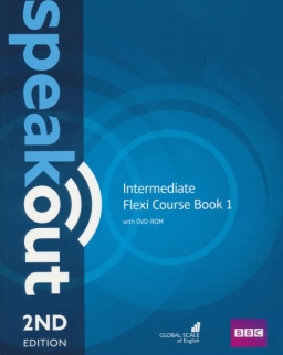 Speakout Intermediate Flexi 1 Course Book with DVD-ROM - 2nd Edition