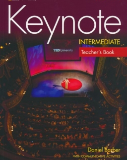 Keynote Intermediate Teacher's Book with Class Audioo CDs (2)
