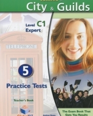 Succeed in City & Guilds level C1 Expert 5 Practice Tests Teacher's Book