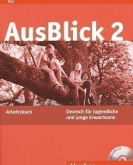 AusBlick 2 Arbeitsbuch mit Audio CD