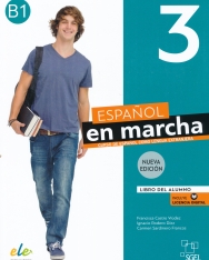 Espanol en marcha - Nueva edición Libro del alumno + licencia digital 3 (B1)