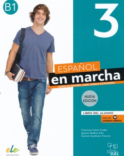 Espanol en marcha - Nueva edición Libro del alumno + licencia digital 3 (B1)