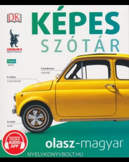 DK Képes szótár – Olasz-magyar (Audio alkalmazással) (MX-1361)