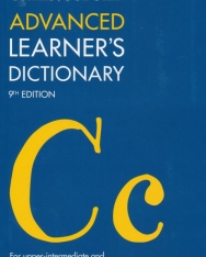 Collins Cobuild Advanced Learner's Dictionary 9th Edition