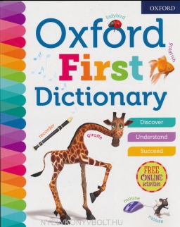 Oxford First Dictionary 2018