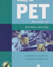 Ready for PET 2007 Student's Book with Answer Key and CD-ROM
