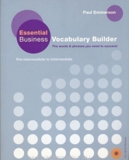 Essential Business Vocabulary Builder Pre-Intermediate to Intermediate with Key and Audio CD