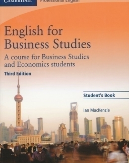 English for Business Studies 3rd Edition Student's Book