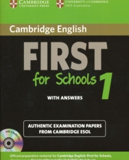Cambridge English FIRST for Schools 1 with Answers and Audio CDs