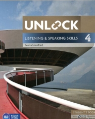 Unlock Listening & Speaking Skills 4 Student's Book with Online Workbook