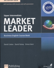 Market Leader - 3rd Edition Extra - Upper-Intermediate Course Book with DVD-ROM