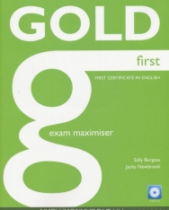 Gold First Exam Maximiser without key + Audio CD