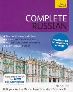 Teach Yourself Russian Complete with Audio Online