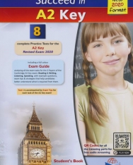 Succeed in Cambridge English A2 Key - 8 Practice Tests - Self-Study Edition with MP3 Audio CD - 2020 Exam