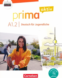 Prima aktiv A1.2 Kursbuch Inkl. PagePlayer-App und interaktiven Übungen - Deutsch für Jugendliche
