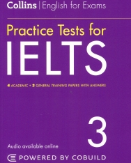 Collins Practice Test for IELTS 3 - 4 academic + 2 general training papers with answers and audio