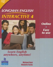 Longman English Interactive 4 British English Online Code Card