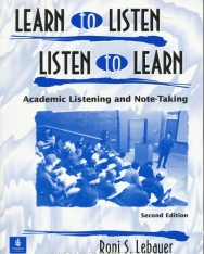LEARN TO LISTEN LISTEN TO LEARN