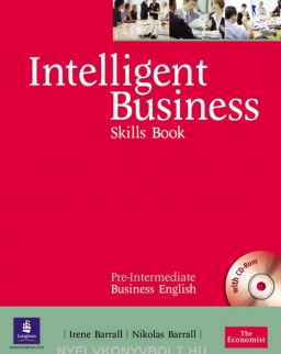 Intelligent Business Pre-Intermediate Skills Book with CD-ROM