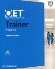OET Trainer Medicine - Six Practice Tests with Answers with Resource Download
