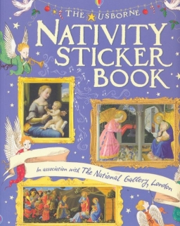 Nativity Sticker Book (Usborne Sticker Books)