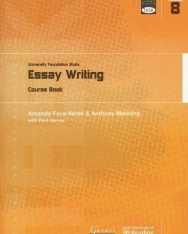 TASK: University Foundation Study Module 8: Essay Writing Course Book