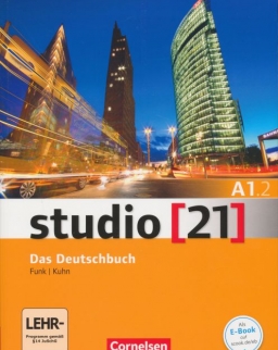 Studio [21] - Grundstufe: A1: Teilband 2 - Kurs- und Übungsbuch mit DVD-ROM - Das Deutschbuch - DVD: E-Book mit Audio, interaktiven Übungen, Videoclips
