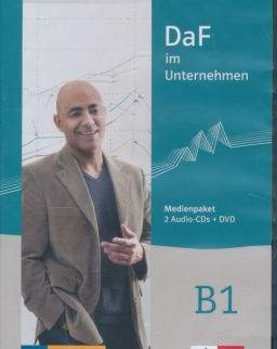 DaF im Unternehmen B1 Medienpaket (2 Audio CD + DVD)