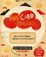 Fun Card English: My First Exam XXL (Társasjáték)