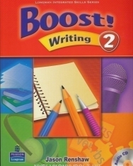 Boost! Writing 2 Student's Book with Audio CD
