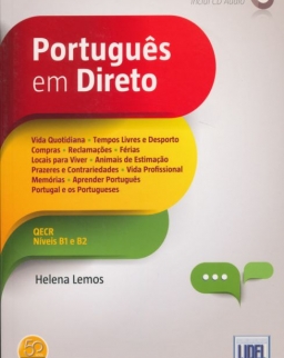 Portugues em Direto inclui CD áudio