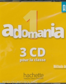 Adomania 1 Audio CD (3 CD pour la classe)