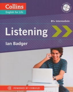 Collins English for Life: Listening Intermediate (B1+) with Audio CD