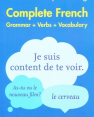 Collins Easy Learning - French Complete Grammar, Verbs and Vocabulary (3 books in 1)