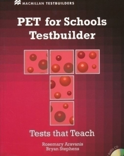 PET for Schools Testbuilder Student's Book with Audio CD