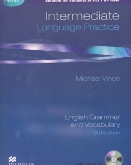 New Intermediate Language Practice 3rd Edition - English Grammar and Vocabulary without Key with CD-ROM (Michael Vince)