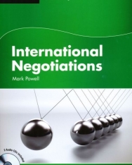 International Negotiations Student's Book with Audio CD