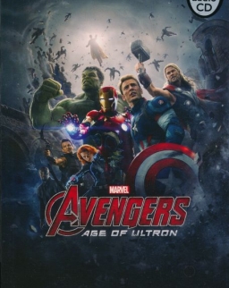 Marvel's The Avengers: Age of Ultron with MP3 CD - Pearson English Readers level 3