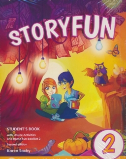 Storyfun 2nd Edition Level 2 (for Starters) Student's Book with Online Activities and Home Fun Booklet