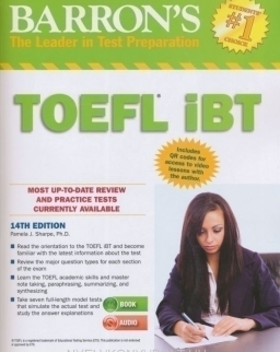 Barron's TOEFL iBT - 14th Edition with Audio CDs (10)