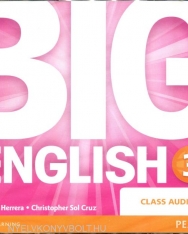 Big English 3 Class Audio CDs