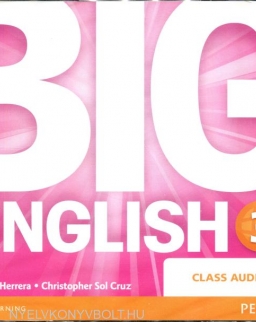 Big English 3 Class Audio CDs