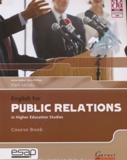 English for Public Relations in Higher Education Studies Student's Book