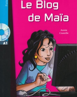 Lire en Français Facile: Le blog de Maia (1CD audio)
