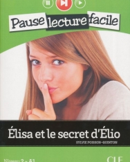 Élisa et le secret d'Élio - Livre + CD audio - Pause Lecture Facile niveau 2 (A1)