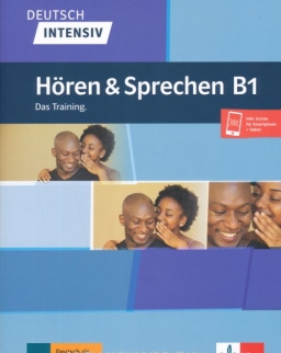 Deutsch intensiv Hören & Sprechen B1: Das Training