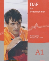 DaF im Unternehmen A1: Medienpaket (2 Audio-CDs + DVD)