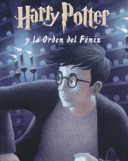 J. K. Rowling: Harry Potter y la Orden del Fénix (Harry Potter és a Főnix Rendje spanyol nyelven)